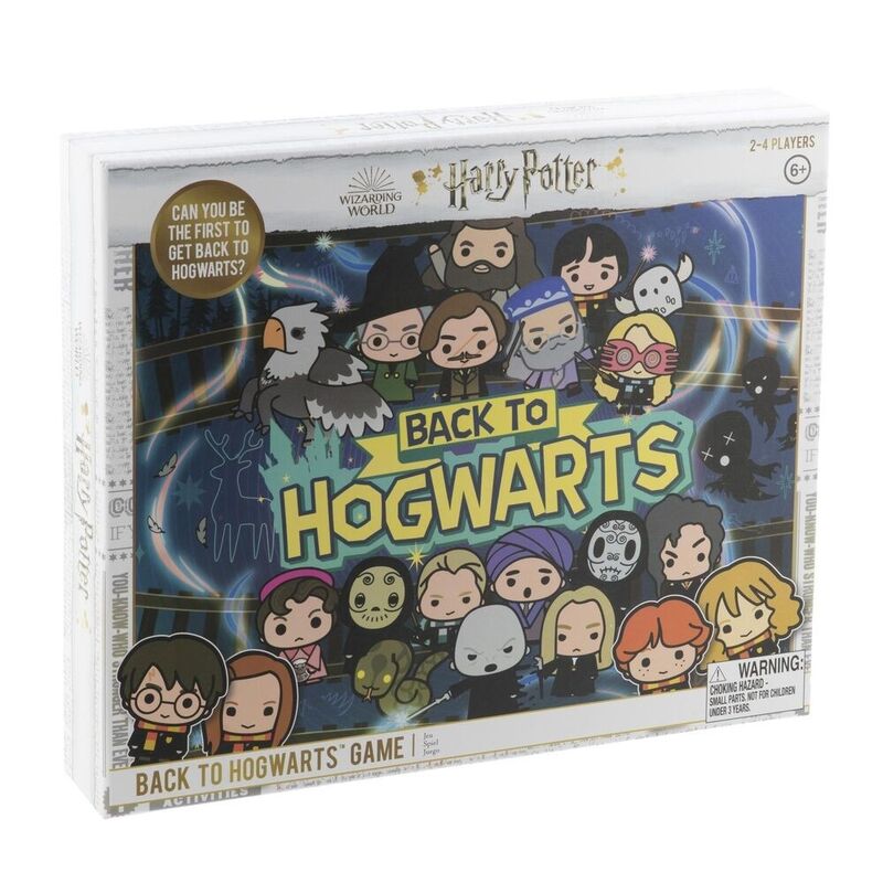 Imagen de Juego Mesa Regreso A Hogwarts Harry Potter Español parte de nuestra colección en Espadas y más, sitio oficial.