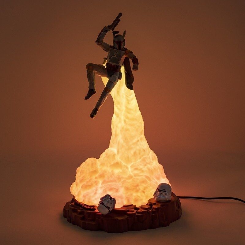 Imagen 5 - Lampara Diorama Star Wars Boba Fett