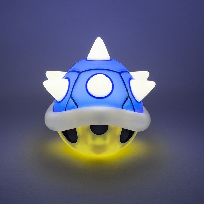 Imagen 4 de Lampara Concha Azul Mario Kart 14Cm