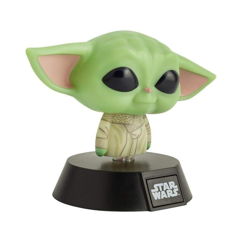 Imagen de Lampara Icons Yoda The Child Star Wars 12Cm parte de nuestra colección en Espadas y más, sitio oficial.