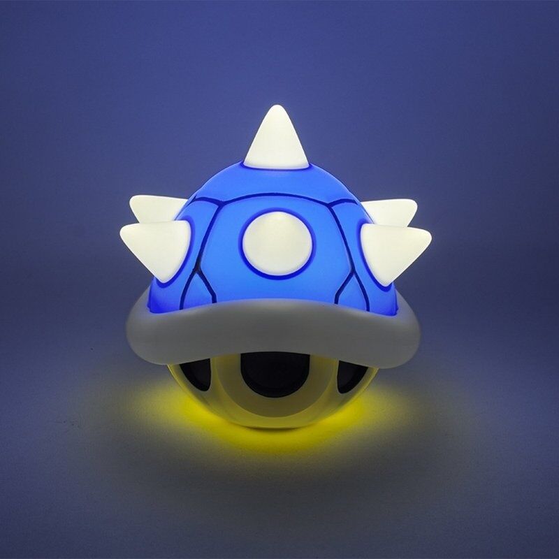 Imagen 5 de Lampara Concha Azul Mario Kart 14Cm