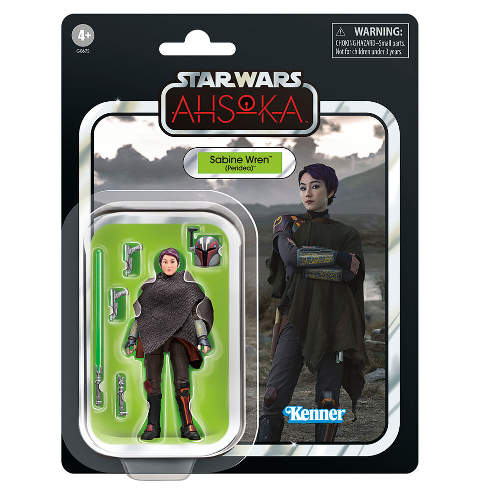 Imagen 2 - Figura Howler & Sabine Wren Ahsoka Star Wars 9,5Cm