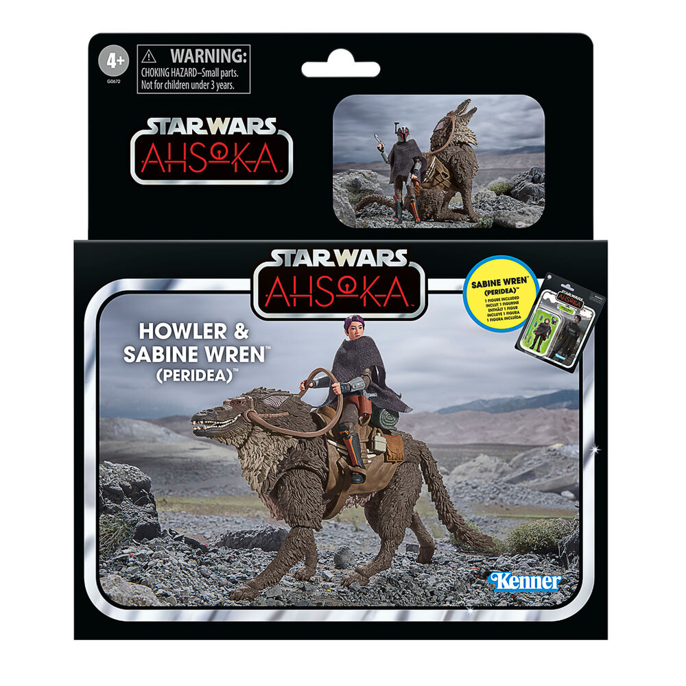 Imagen 1 - Figura Howler & Sabine Wren Ahsoka Star Wars 9,5Cm