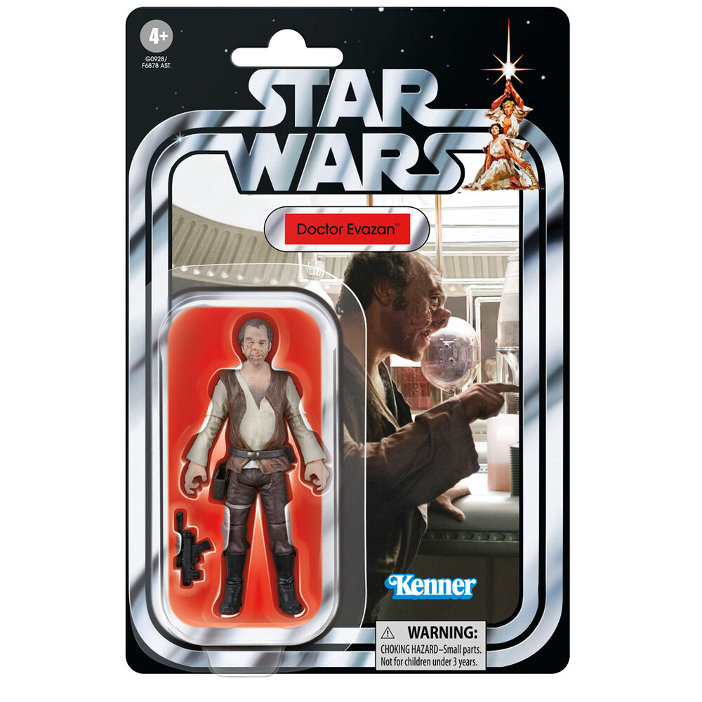 Imagen 1 - Figura Doctor Evazan Star Wars 9,5Cm