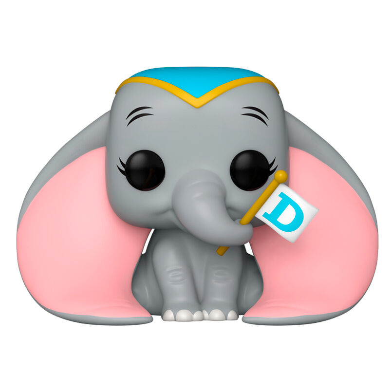 Imagen 2 - Figura Pop Disney Dumbo - Dumbo With Flag