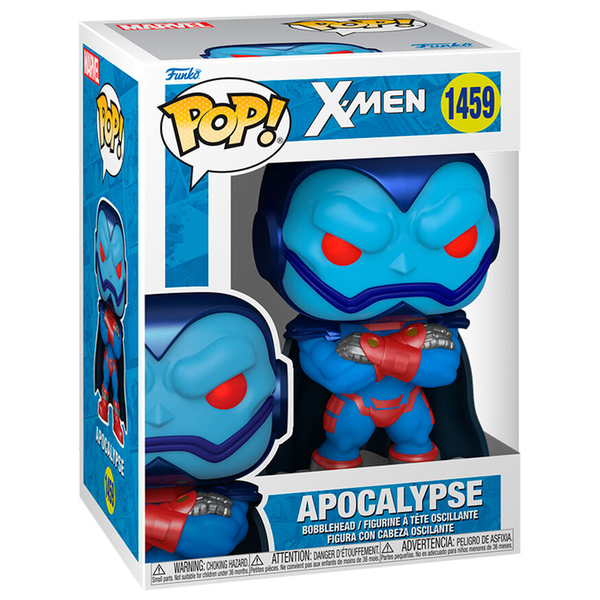 Imagen de Figura Pop Marvel X-men Apocalypse parte de nuestra colección en Espadas y más, sitio oficial.