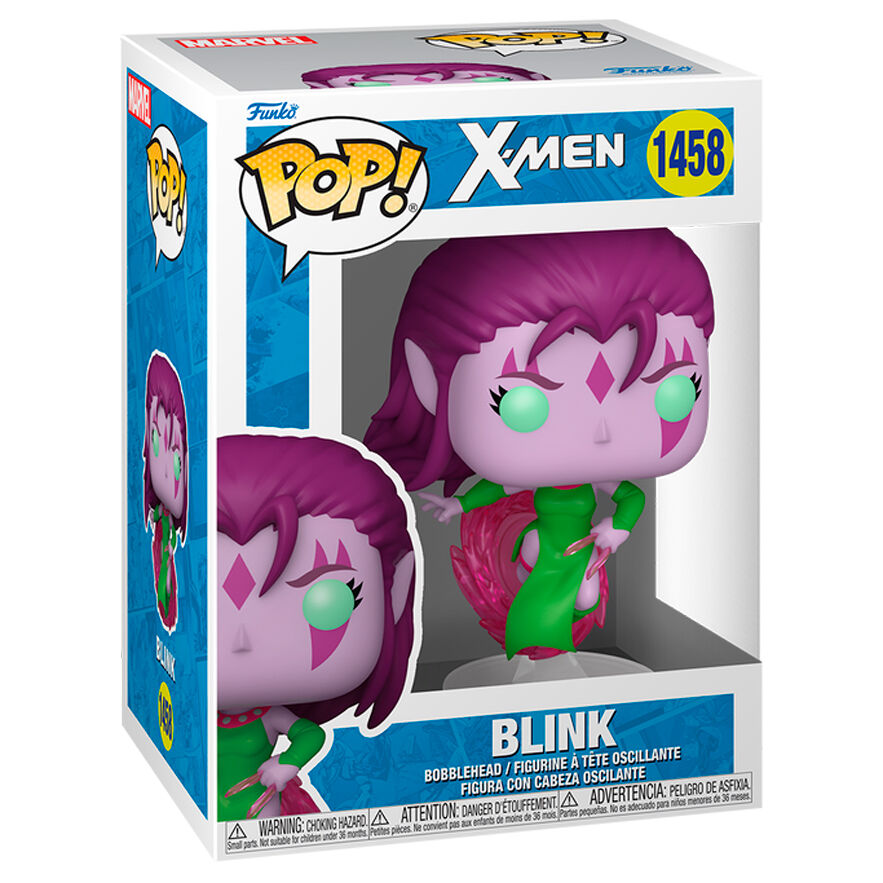 Imagen 2 - Figura Pop Marvel X-men Blink