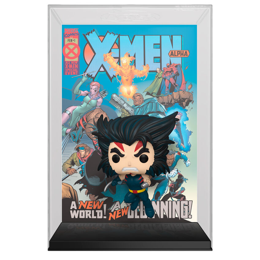 Imagen 2 - Figura Pop Comic Covers X-men Weapon X