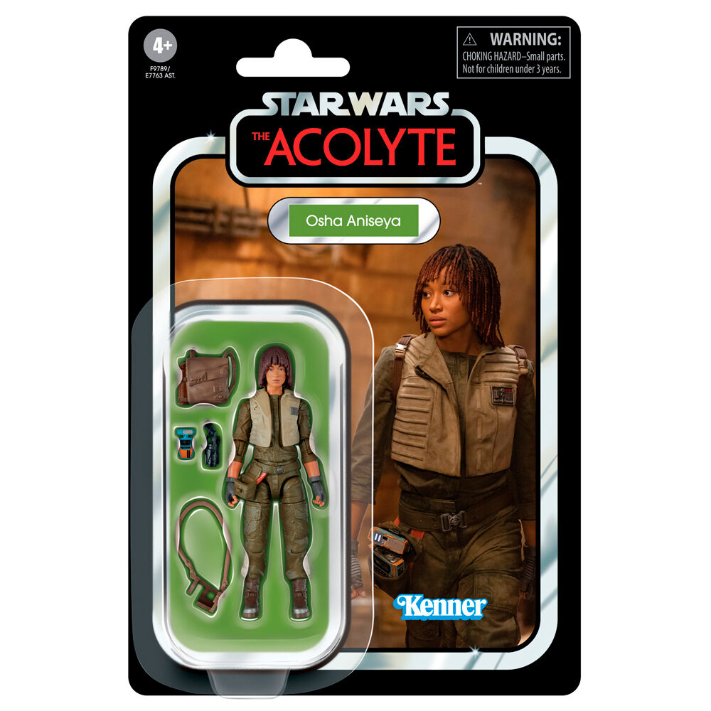Imagen 1 - Figura Osha Aniseya The Acolyte Star Wars 9,5Cm
