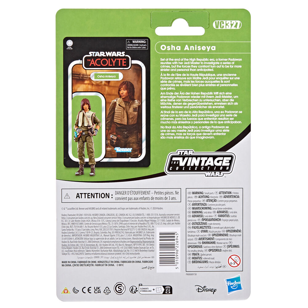 Imagen 9 - Figura Osha Aniseya The Acolyte Star Wars 9,5Cm