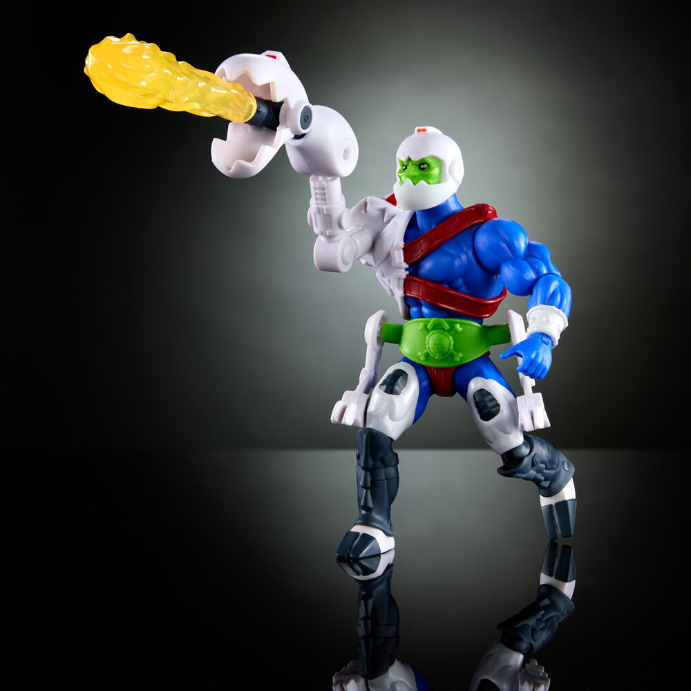 Imagen de Figura Mouse-jaw Turtles Of Grayskull Masters Of The Universe 14Cm parte de nuestra colección en Espadas y más, sitio oficial.