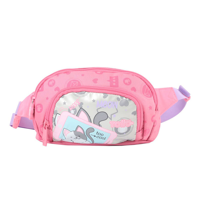 Imagen 1 - Riñonera Selfie Cat