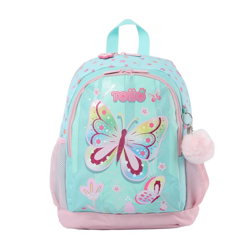Imagen 1 - Mochila Dancing Rabbit Mariposa 35Cm