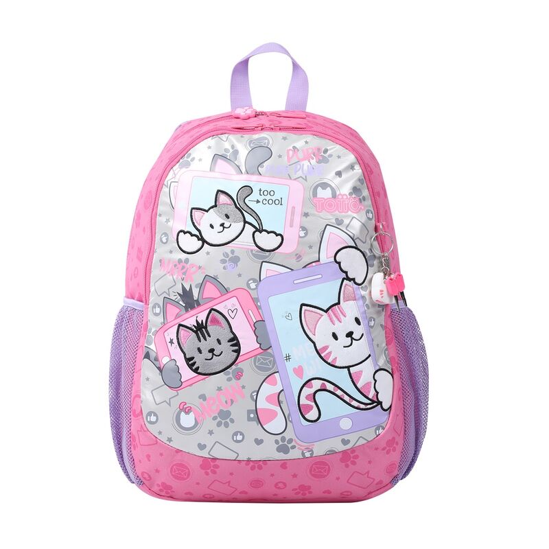 Imagen 1 - Mochila Selfie Cat 44Cm