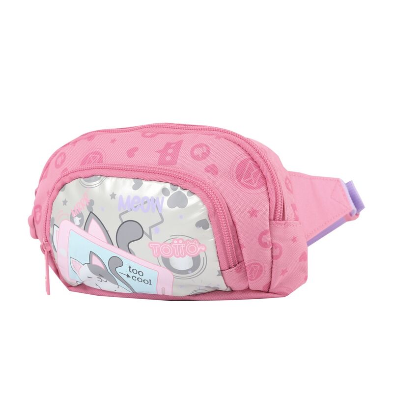 Imagen 2 - Riñonera Selfie Cat