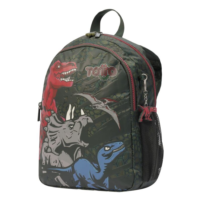 Imagen de Mochila T-rex 32,5Cm parte de nuestra colección en Espadas y más, sitio oficial.
