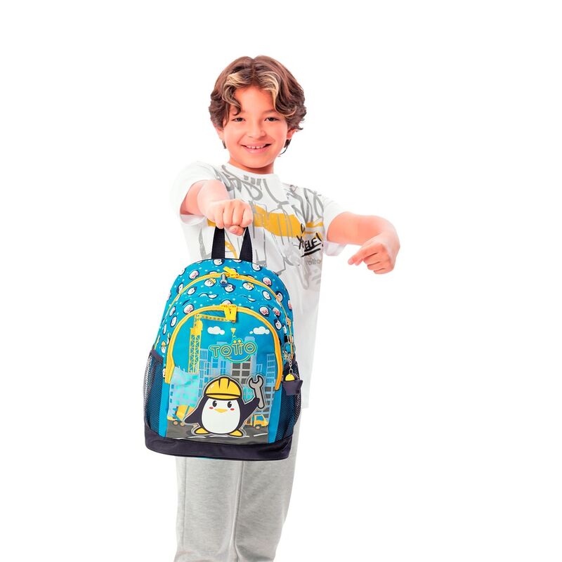 Imagen 3 - Mochila Funny Penguin 40Cm