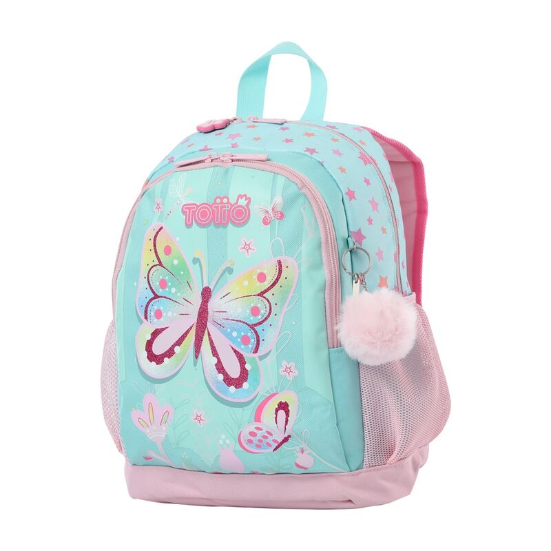 Imagen 3 - Mochila Dancing Rabbit Mariposa 35Cm