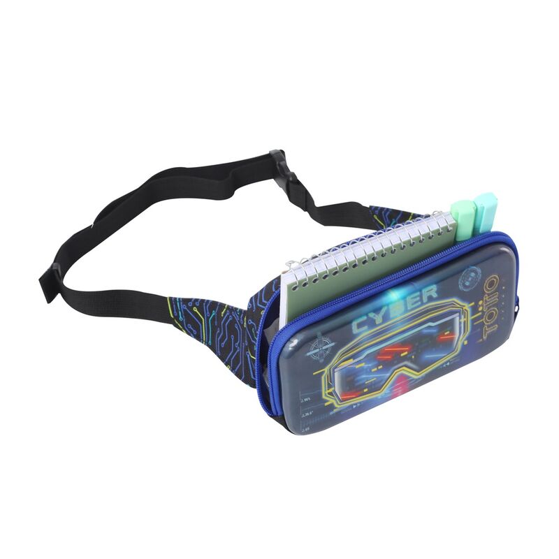 Imagen de Riñonera Mettaverse parte de nuestra colección en Espadas y más, sitio oficial.