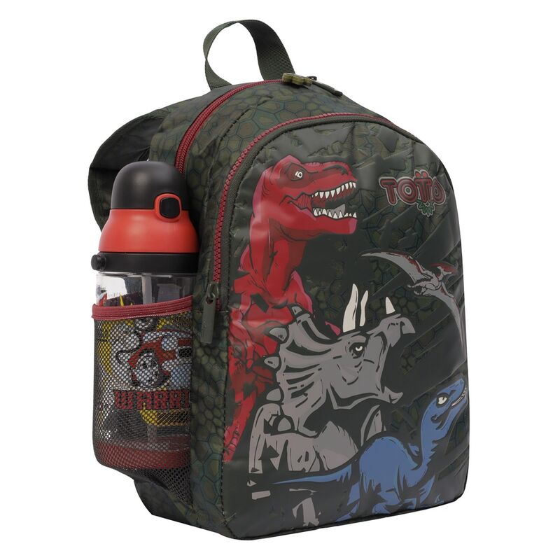 Imagen de Mochila T-rex 32,5Cm parte de nuestra colección en Espadas y más, sitio oficial.