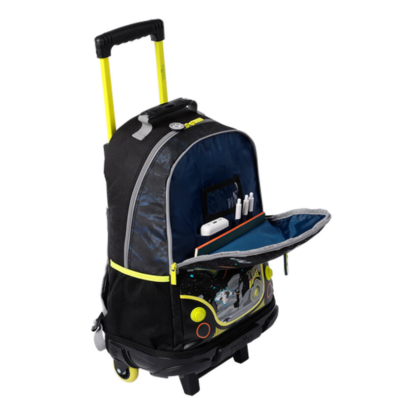 Imagen de Mochila Spaceship 47Cm parte de nuestra colección en Espadas y más, sitio oficial.