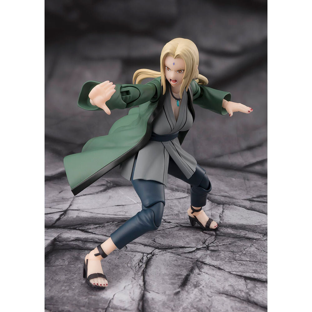 Imagen 1 - Figura S.h. Figuarts Tsunade The Legendary Medical Ninja Naruto Shippuden 14Cm