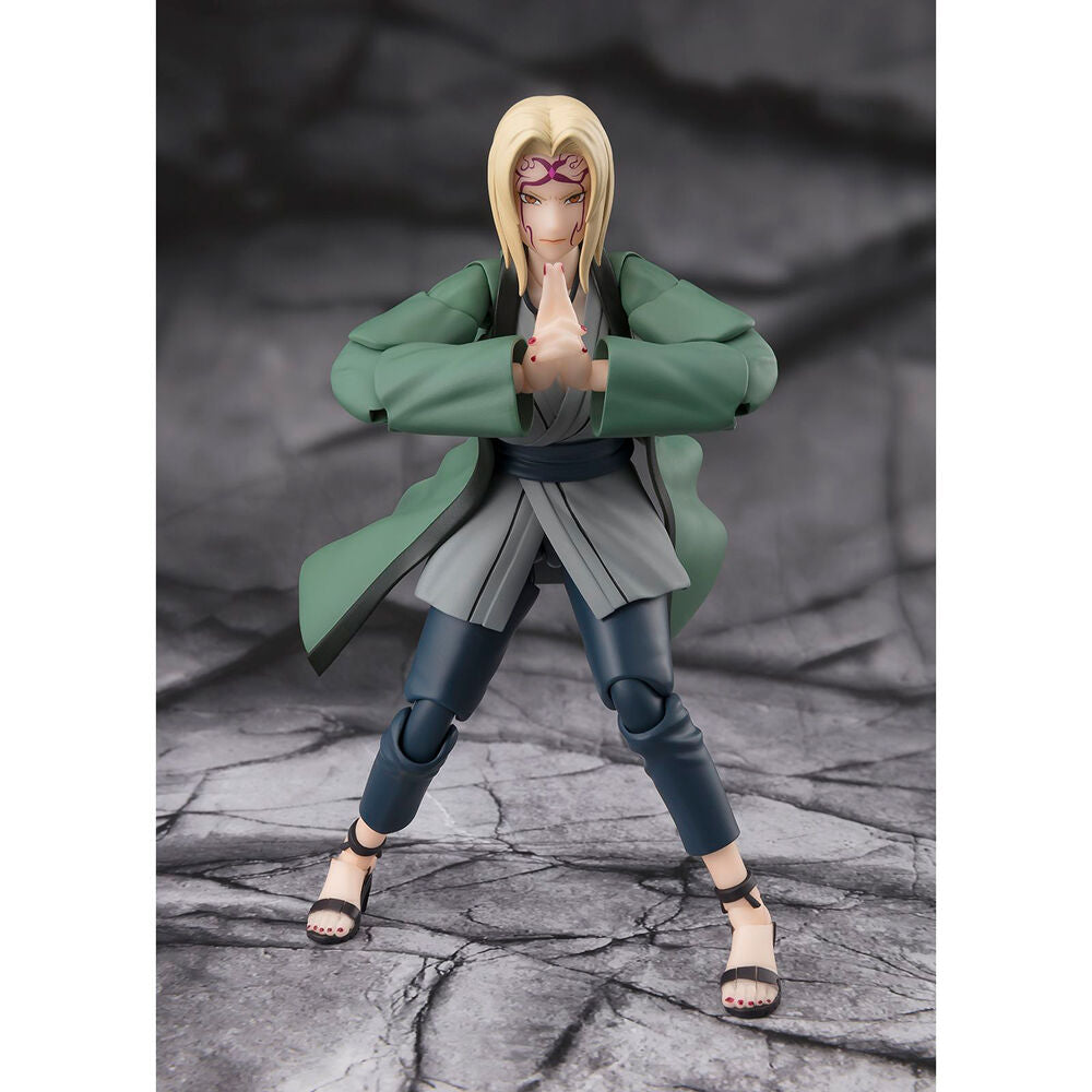 Imagen 2 - Figura S.h. Figuarts Tsunade The Legendary Medical Ninja Naruto Shippuden 14Cm