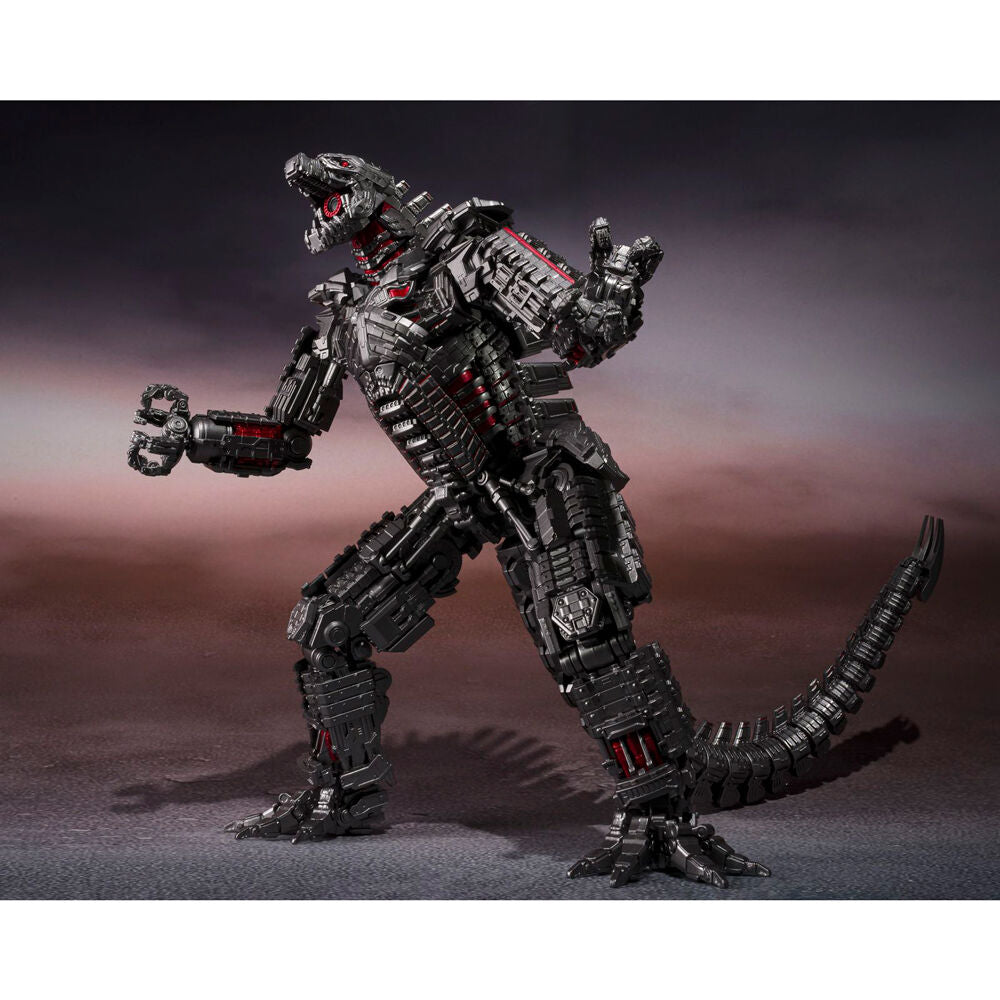 Imagen 4 - Figura S.h. Monster Arts Mechagodzilla Final Battle Godzilla Vs Kong 19Cm