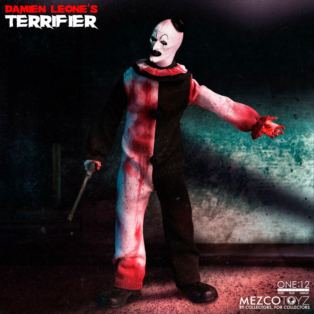 Imagen 2 - Figura Art The Clown Terrifier One:12 18Cm