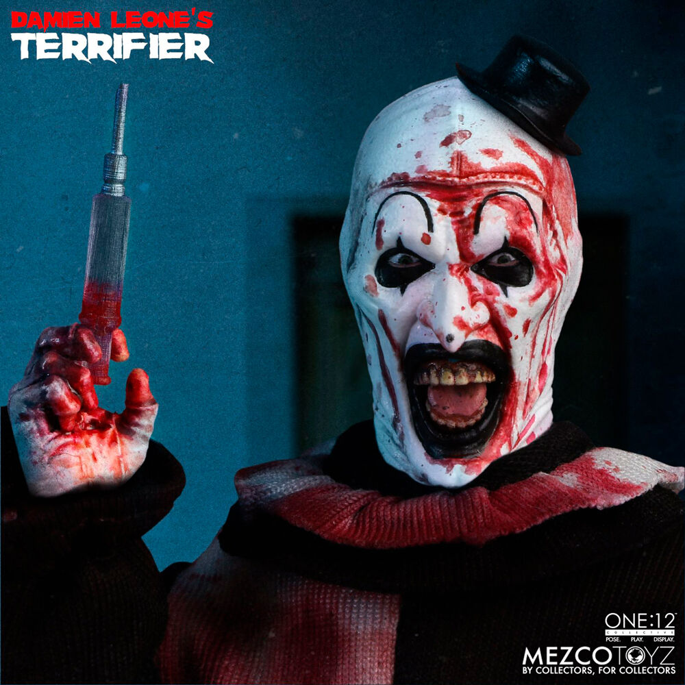 Imagen 3 - Figura Art The Clown Terrifier One:12 18Cm