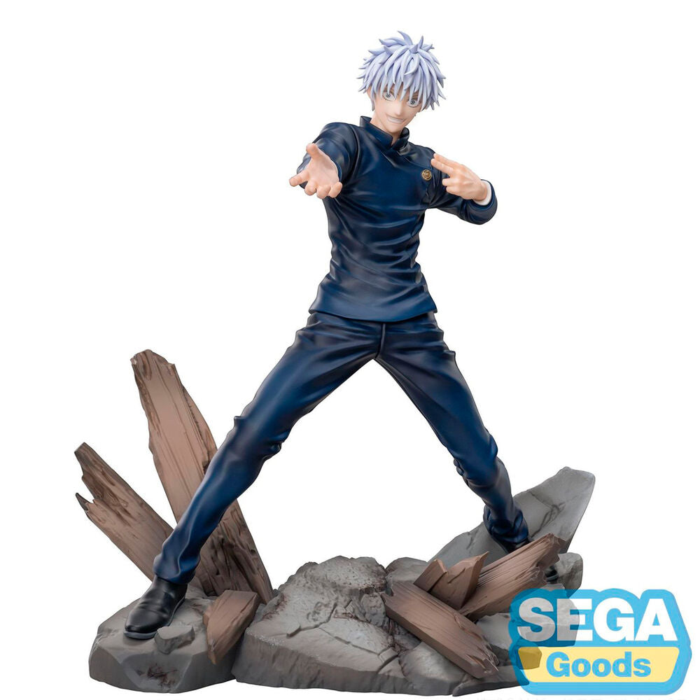Imagen de Figura Satoru Gojo Fierce Battle Luminasta Jujutsu Kaisen 17Cm parte de nuestra colección en Espadas y más, sitio oficial.