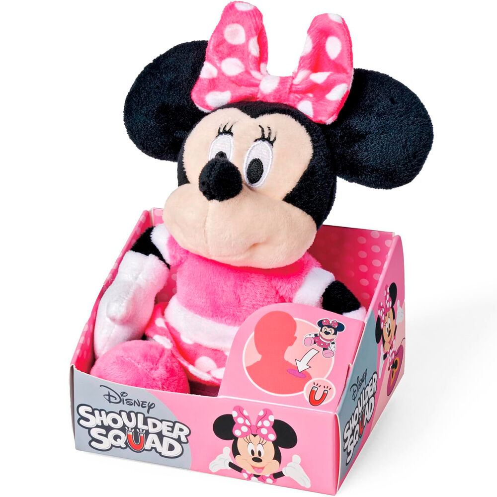 Imagen 2 - Peluche Hombro Minnie Disney 12Cm