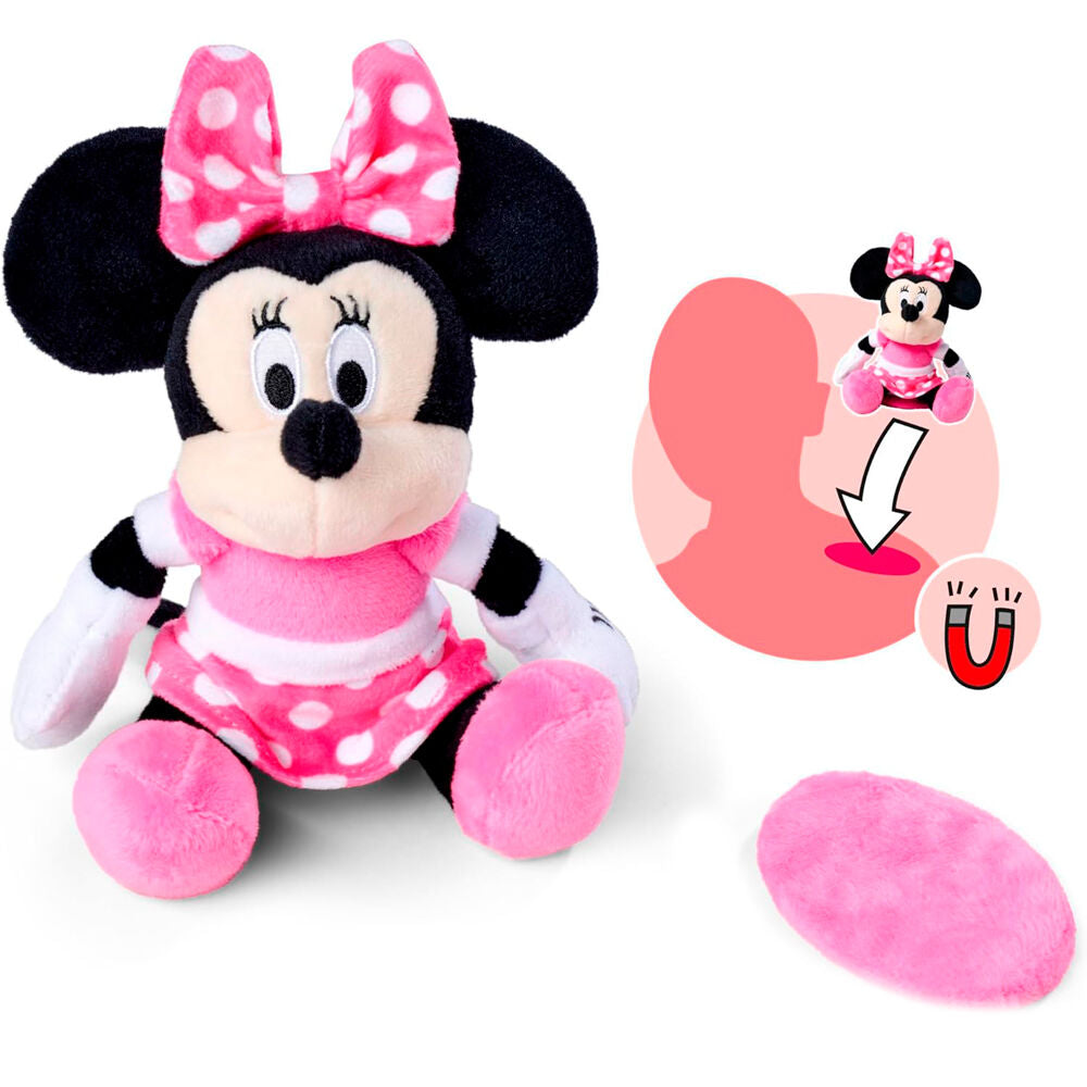 Imagen 3 - Peluche Hombro Minnie Disney 12Cm