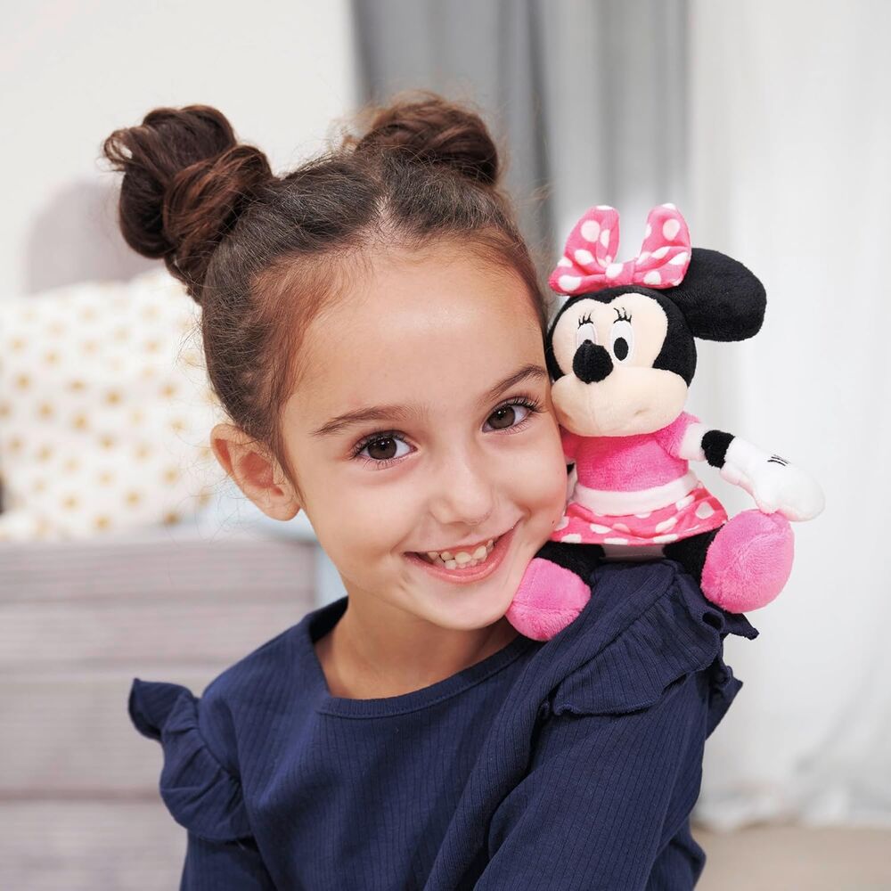 Imagen 4 - Peluche Hombro Minnie Disney 12Cm