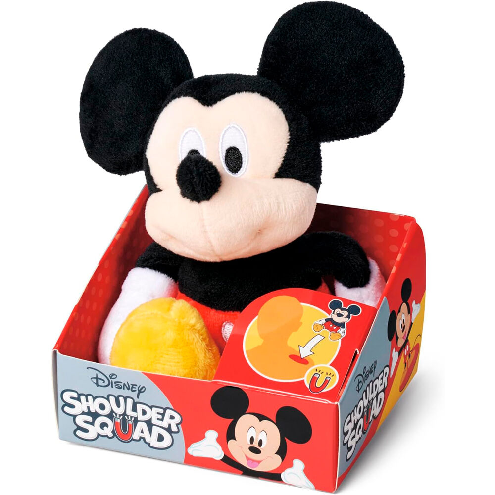 Imagen 2 - Peluche Hombro Mickey Disney 12Cm