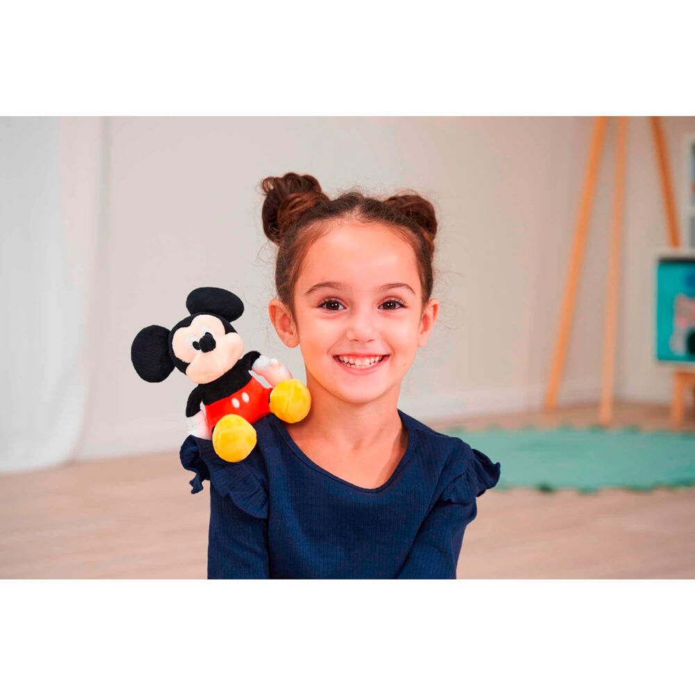 Imagen 3 - Peluche Hombro Mickey Disney 12Cm
