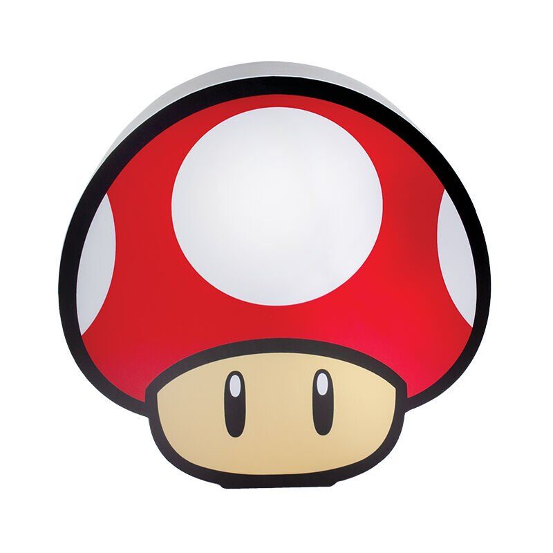 Imagen 1 - Lampara Mushroom Super Mario Bros