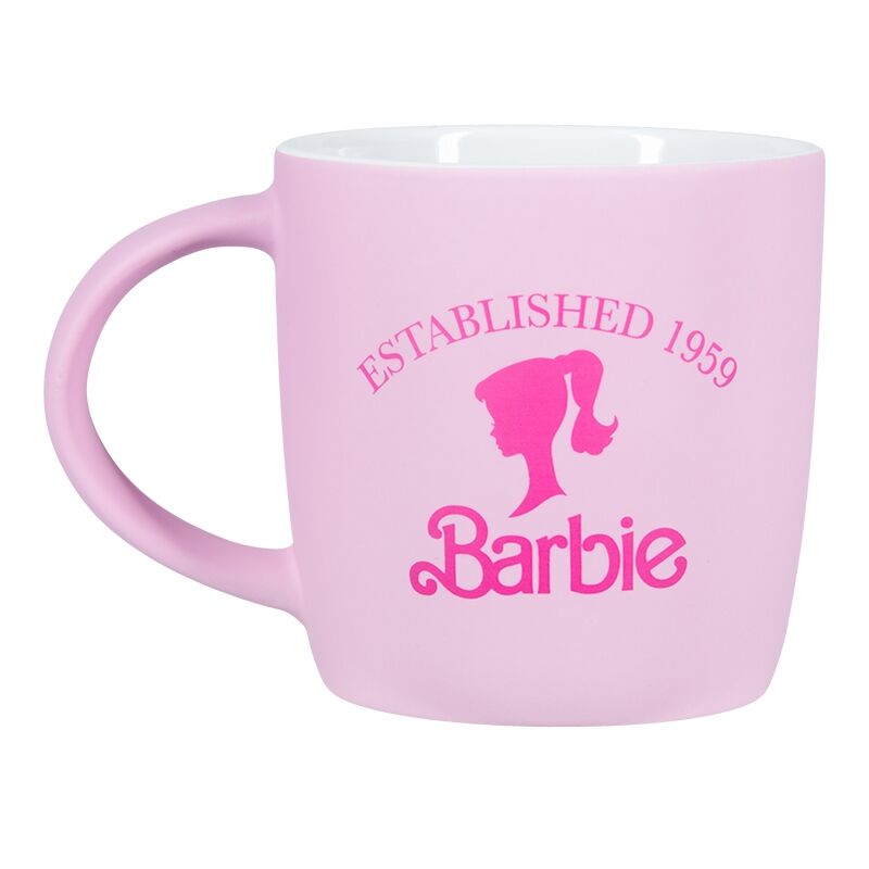 Imagen de Taza Barbie 400 Ml parte de nuestra colección en Espadas y más, sitio oficial.