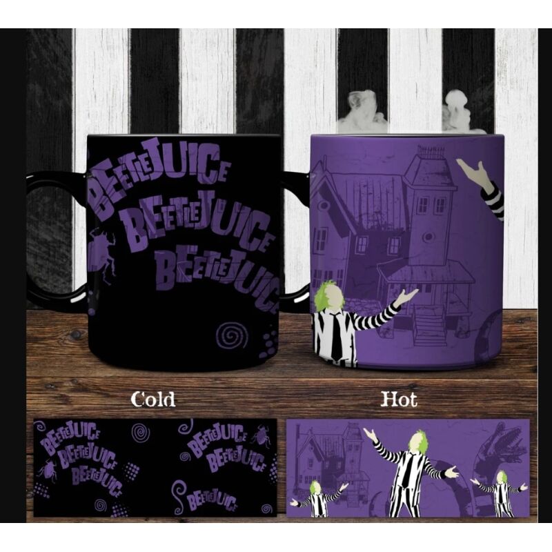 Imagen 1 - Taza Termica Beetlejuice 300Ml