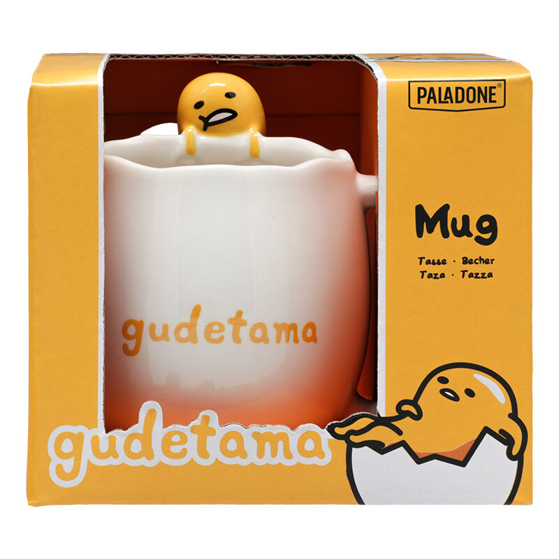 Imagen 1 - Taza 3D Gudetama