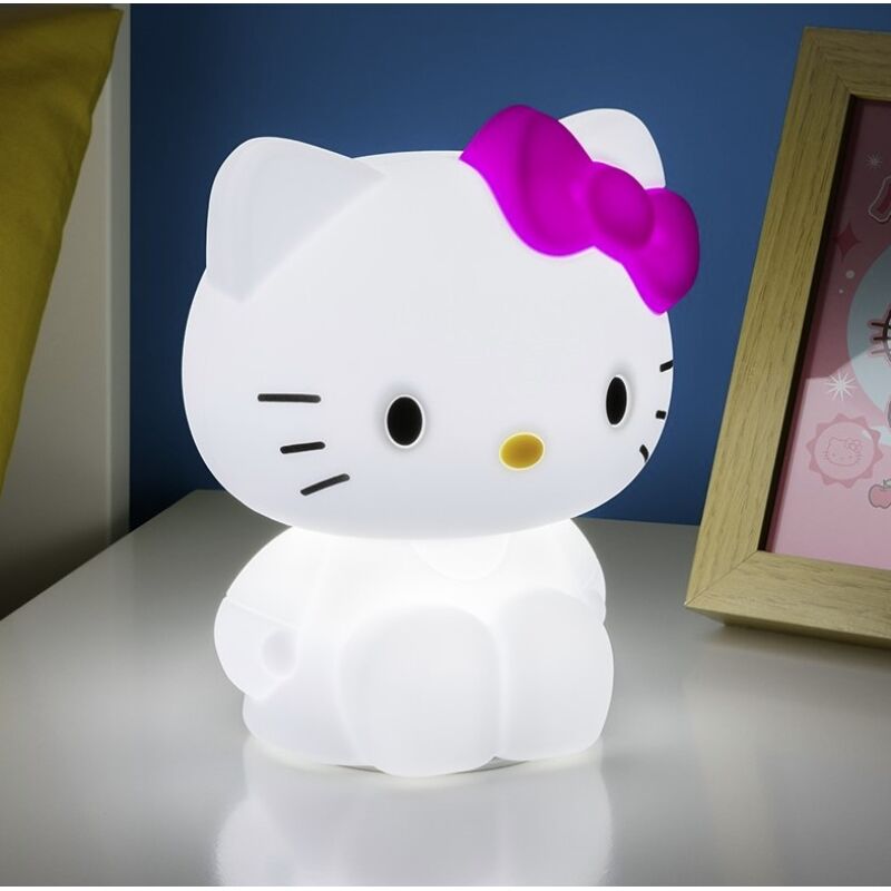 Imagen 2 - Lampara 3D Hello Kitty 15Cm