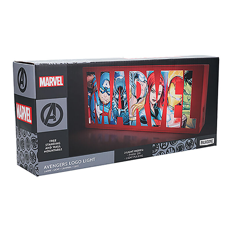 Imagen de Lampara Los Vengadores Avengers Marvel 30Cm parte de nuestra colección en Espadas y más, sitio oficial.