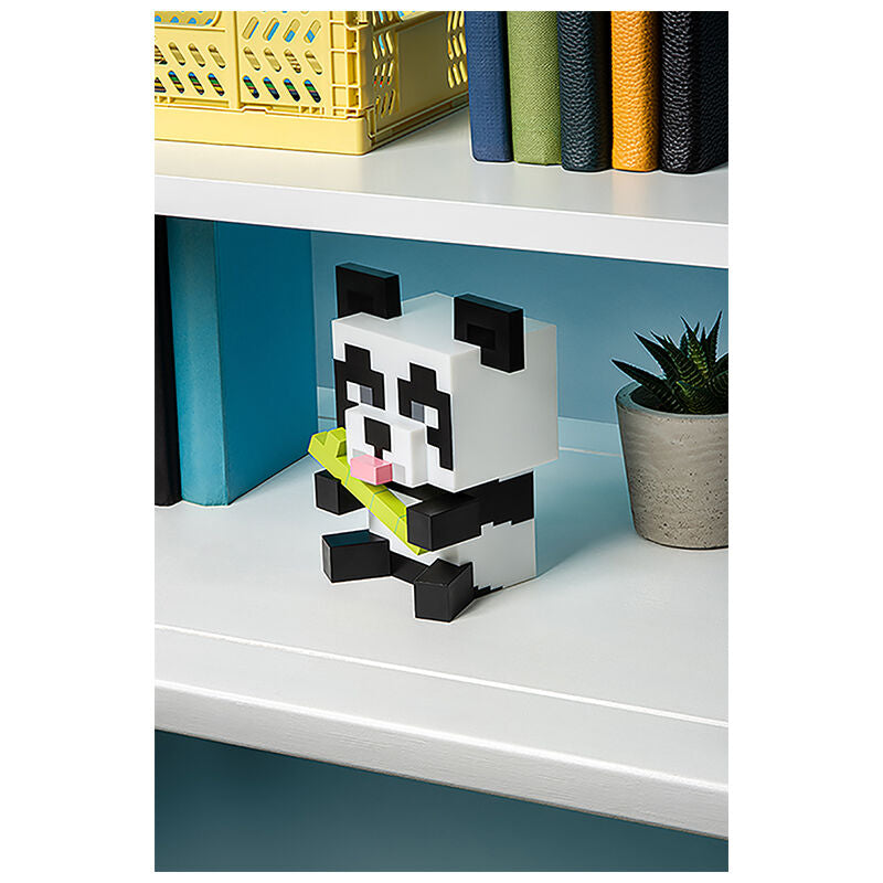 Imagen de Lampara Panda Minecraft 15Cm parte de nuestra colección en Espadas y más, sitio oficial.