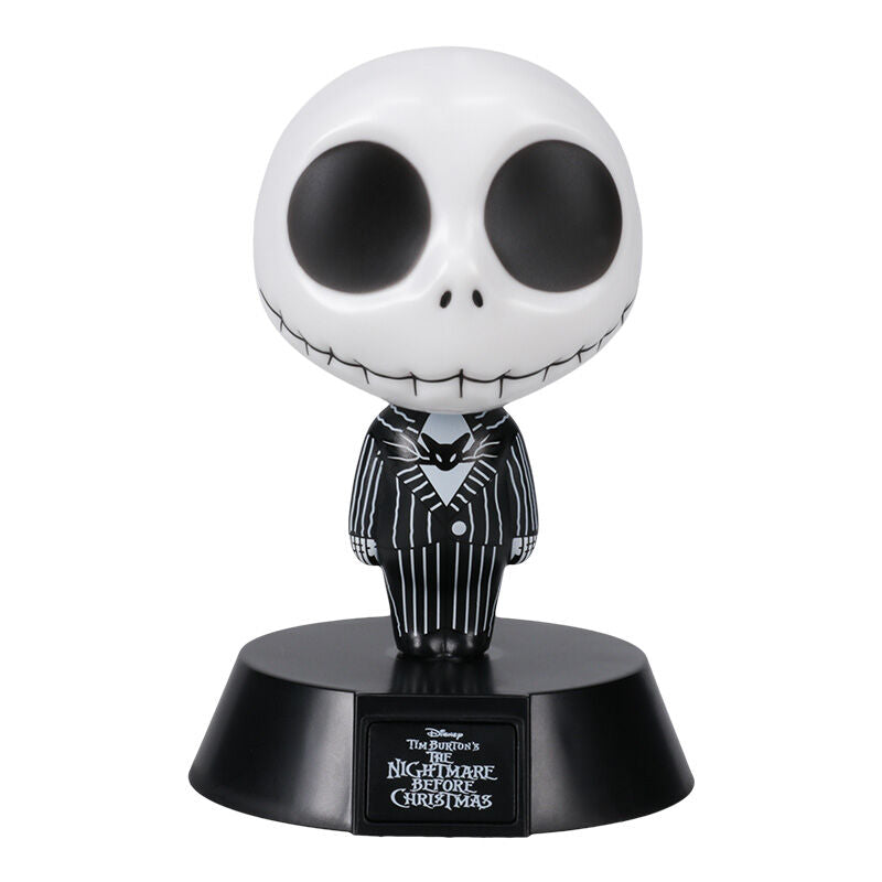 Imagen 1 - Lampara Icons Jack Skellington Pesadilla Antes De Navidad Disney 10Cm