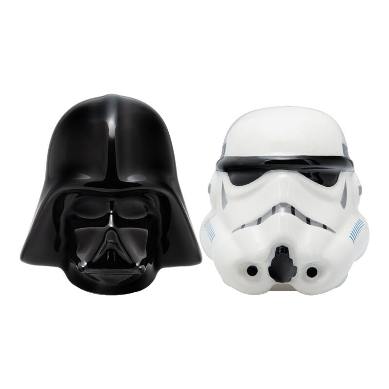 Imagen 1 - Set Salero Y Pimentero Darth Vader Y Stormtrooper Star Wars 7Cm