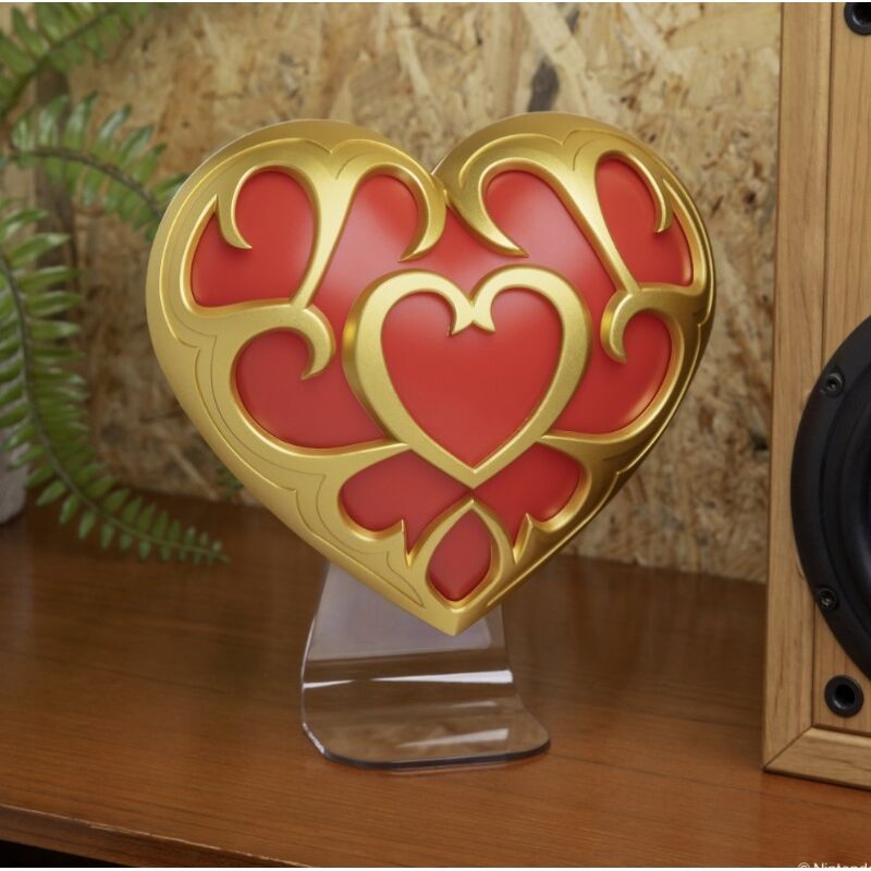 Imagen 3 - Lampara Contenedor De Corazon The Legend Of Zelda 25Cm