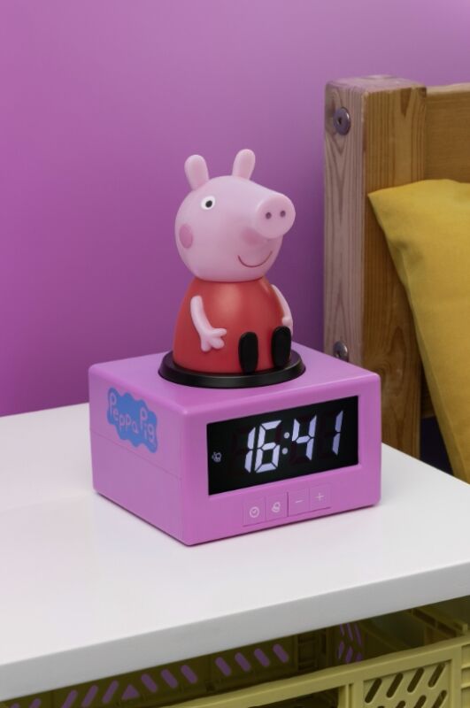 Imagen 1 - Reloj Despertador Peppa Pig