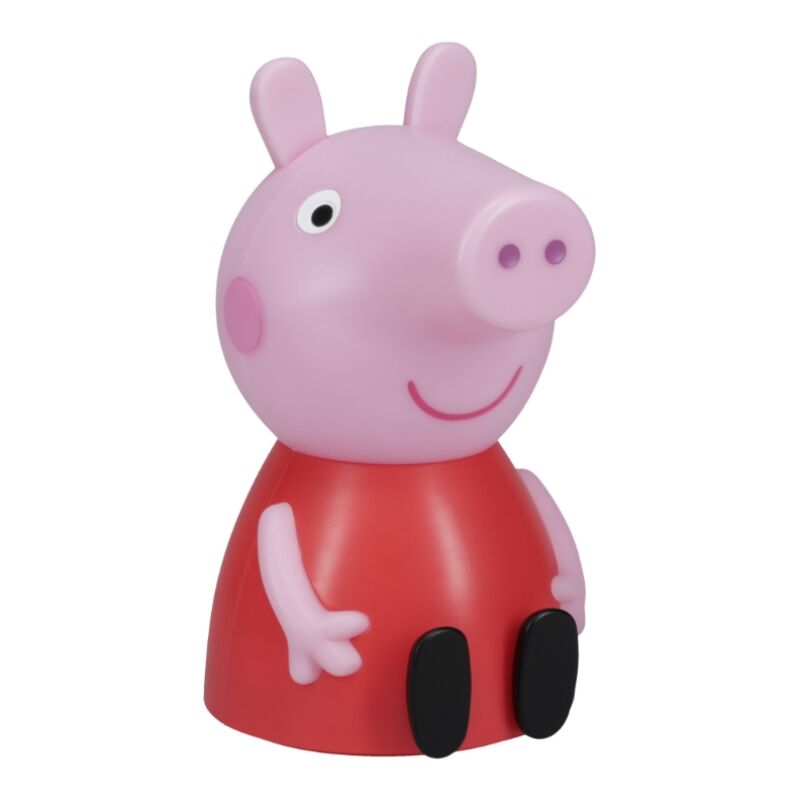 Imagen 1 - Lampara Peppa Pig Sonido 18Cm