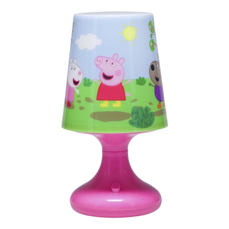 Imagen 1 - Lampara Peppa Pig 19Cm