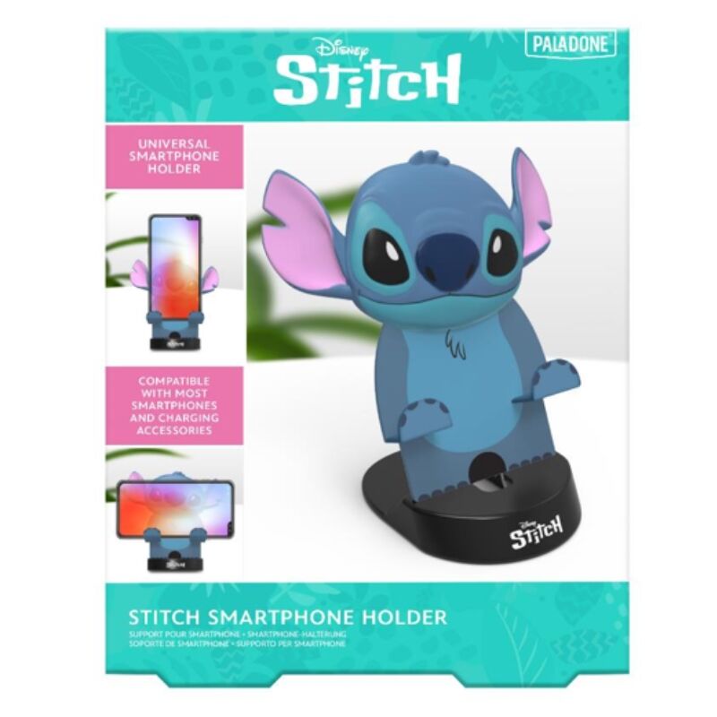 Imagen 1 - Soporte Smartphone Stitch Disney 13Cm